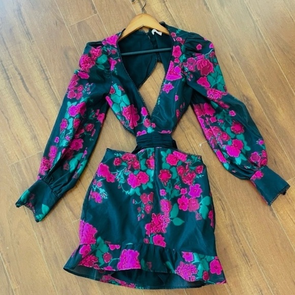 NWT For Love & Lemons Nico Dress 🌹Size 1X - Picture 13 of 13